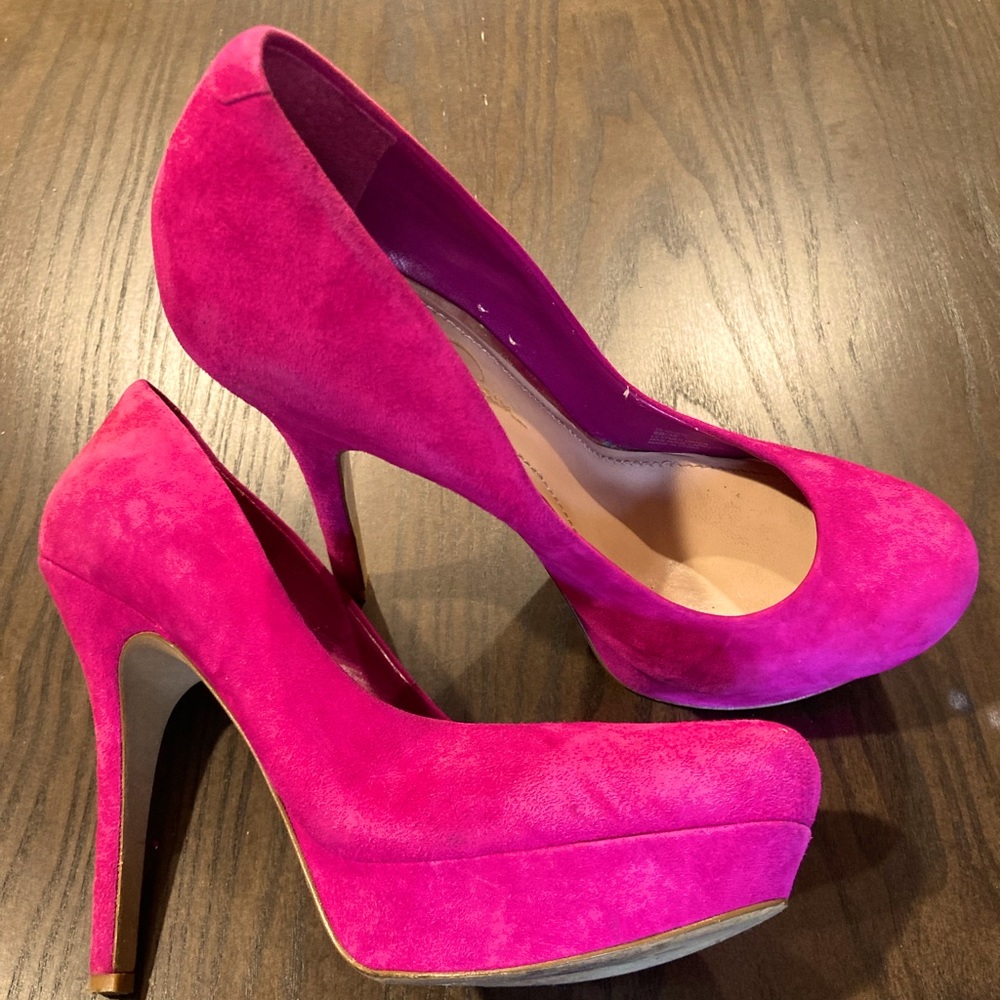 Hot Pink (Jessica Simpson) 5” heels